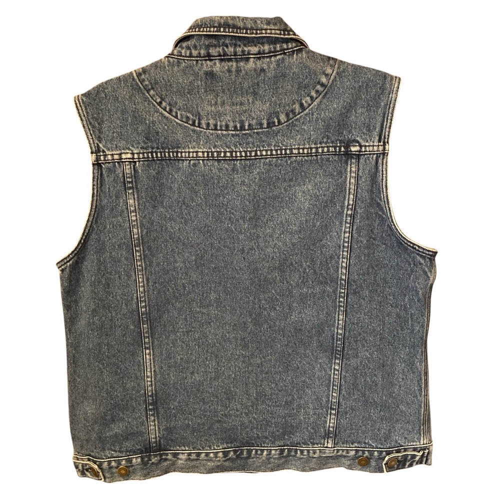 Cabela's  Blue Jean Denim Vest Women’s Size Large - Picture 2 of 15